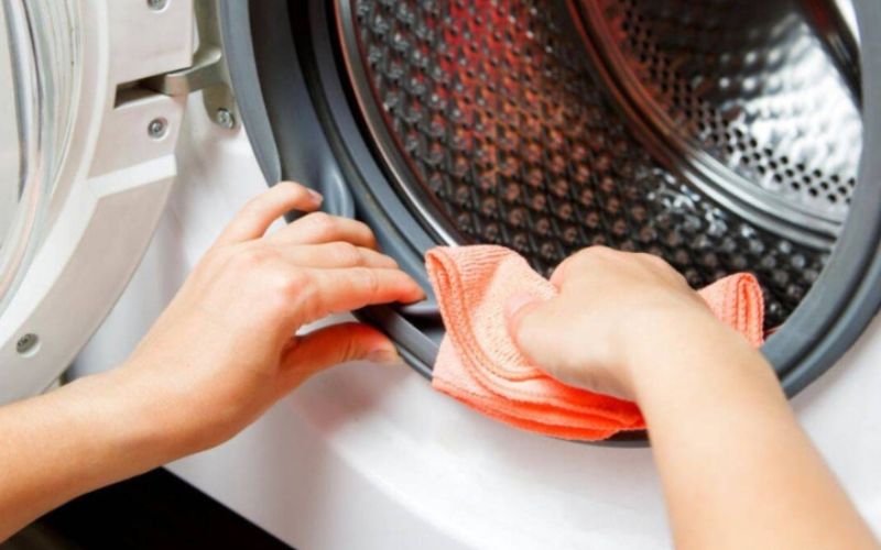 cach ve sinh may giat panasonic cua truoc hinh 3