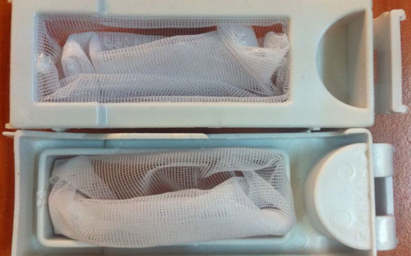 cach ve sinh may giat panasonic cua truoc hinh 4