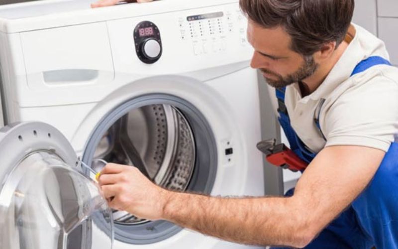 cach ve sinh may giat panasonic cua truoc hinh 6