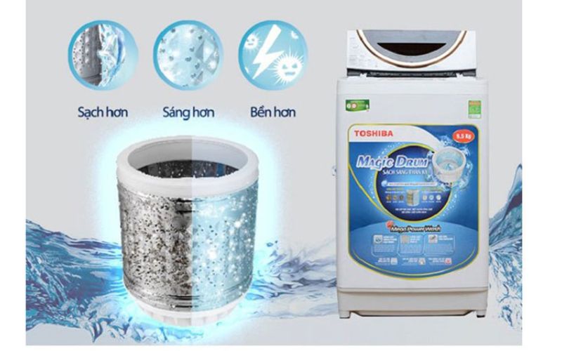 cach ve sinh may giat toshiba hinh 1