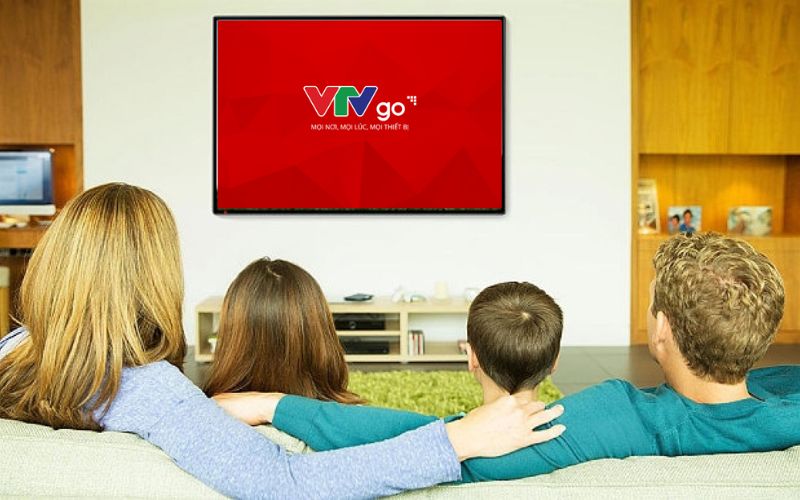 Cài VTVGo trên tivi lớn, bạn sẽ có những giây phút giải trí gần gũi bên gia đình