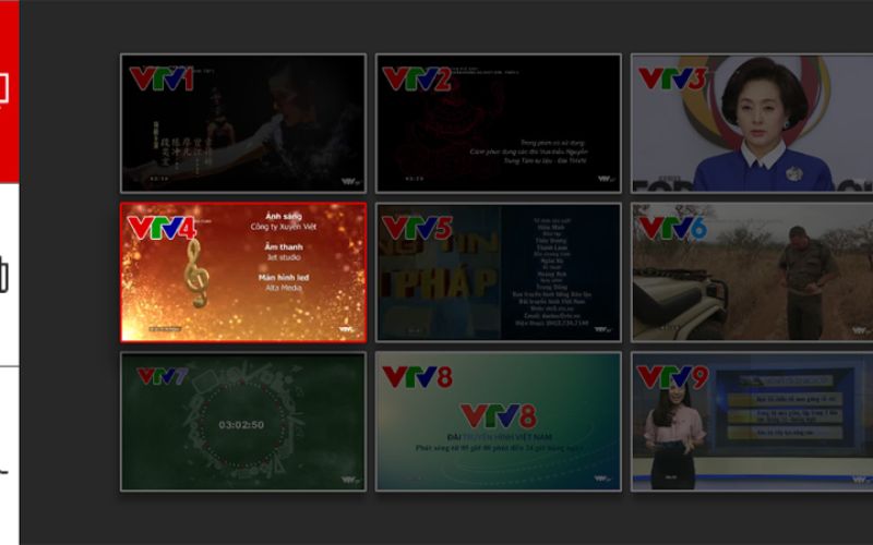 VTVGo mang đến thế giới giải trí bất tận với nhiều lựa chọn nội dung