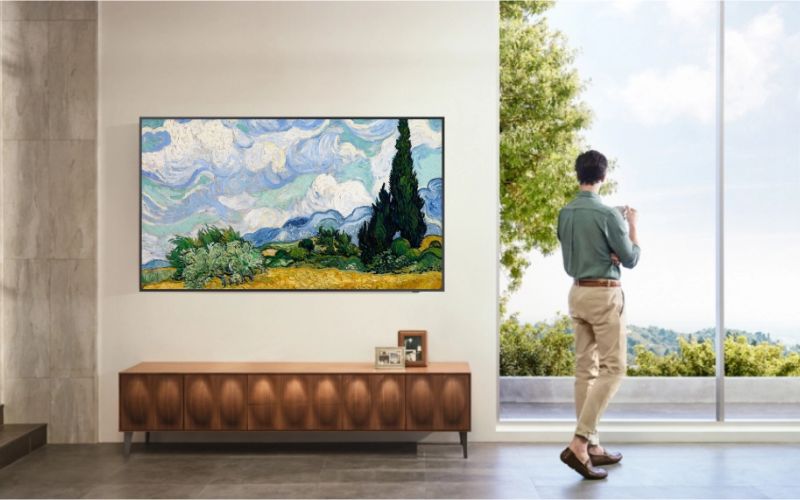 Samsung QA55LS03D 55 inch tái hiện màu sắc hoàn hảo nhờ DCI-P3 Color Volume