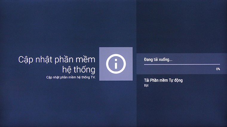 Hướng dẫn cách cập nhật phần mềm tivi Sony đơn giản, nhanh chóng nhất