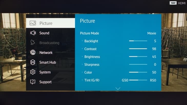 Một số nguyên nhân dẫn tới màn hình tivi Samsung bị tối đen và cách khắc phục