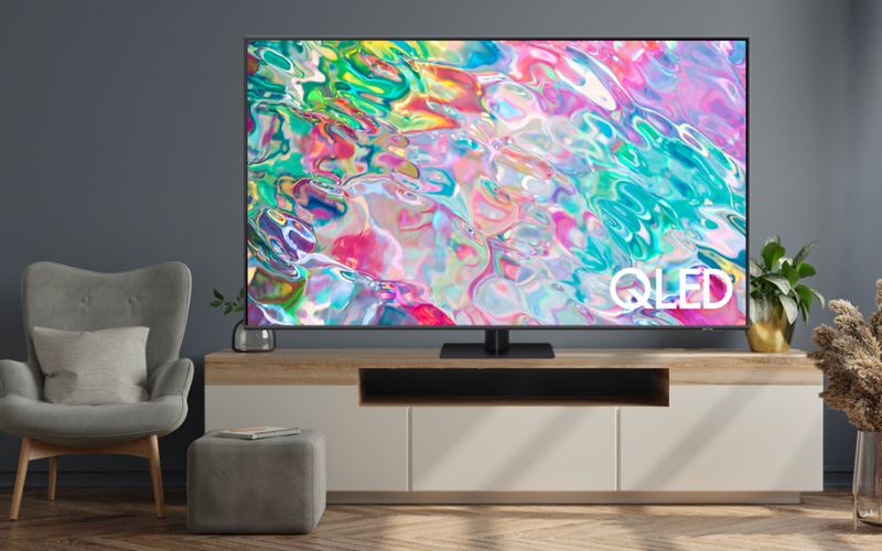 Tivi Samsung QLED 55Q70C 4K tăng cường chi tiết hình ảnh trong mọi cảnh quay