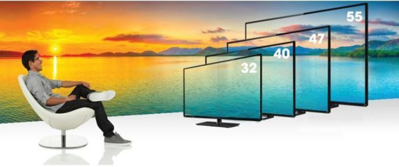 Smart TV sở hữu kích thước đa dạng