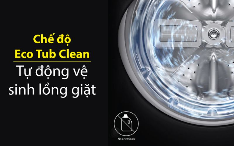 che do ve sinh may giat samsung cua tren hinh 3