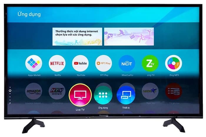 Bảng mã lỗi tivi panasonic