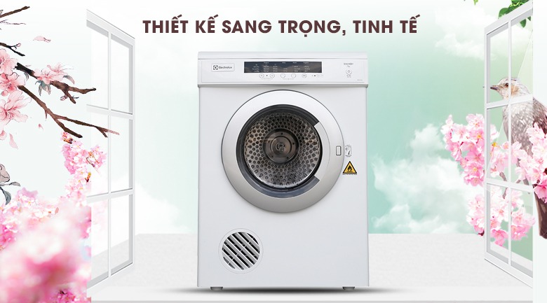 Có nên mua máy giặt sấy hay là máy sấy riêng?