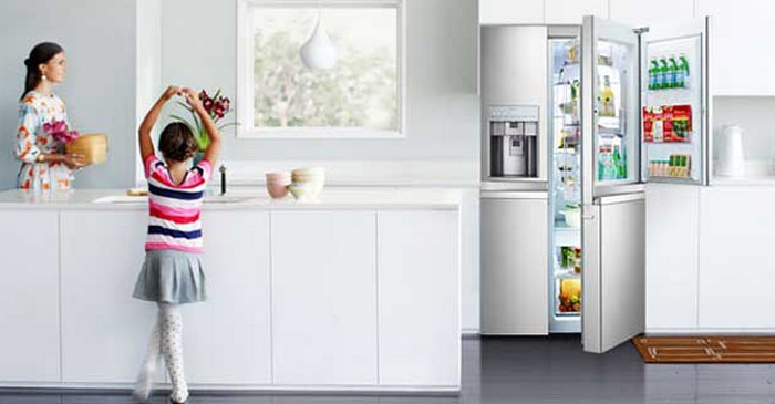 Tủ lạnh LG giá cả cạnh tranh