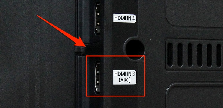Cổng kết nôi HDMI ARC