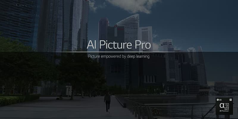 Công nghệ AI Picture Pro mang đến hình ảnh rõ nét và tươi sáng Công nghệ AI Picture Pro mang đến hình ảnh rõ nét và tươi sáng