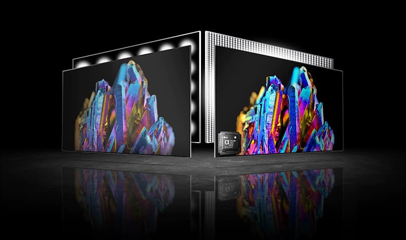 Công nghệ đèn nền miniLED sử dụng những ánh sáng đèn nền nhỏ tạo nên sự khác biệt Công nghệ đèn nền miniLED mang lại chất lượng hình ảnh tuyệt vời hơn đèn nền LED thông thường