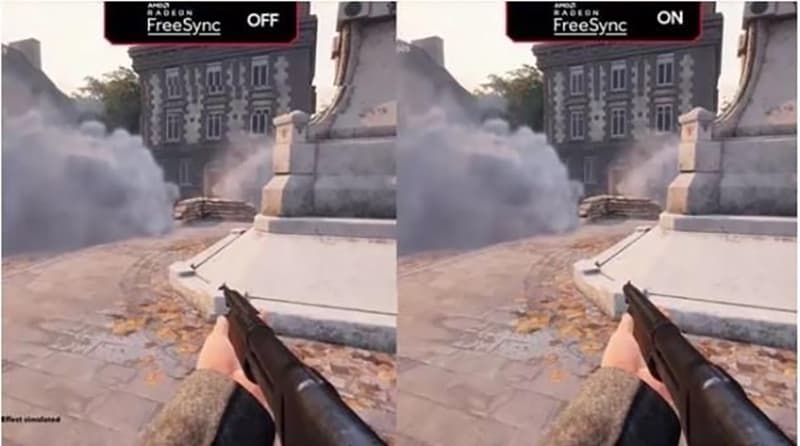 Công nghệ FreeSync đánh bay tình trạng xé hình Công nghệ FreeSync loại bỏ hiện tượng xé hình, hay rác hình