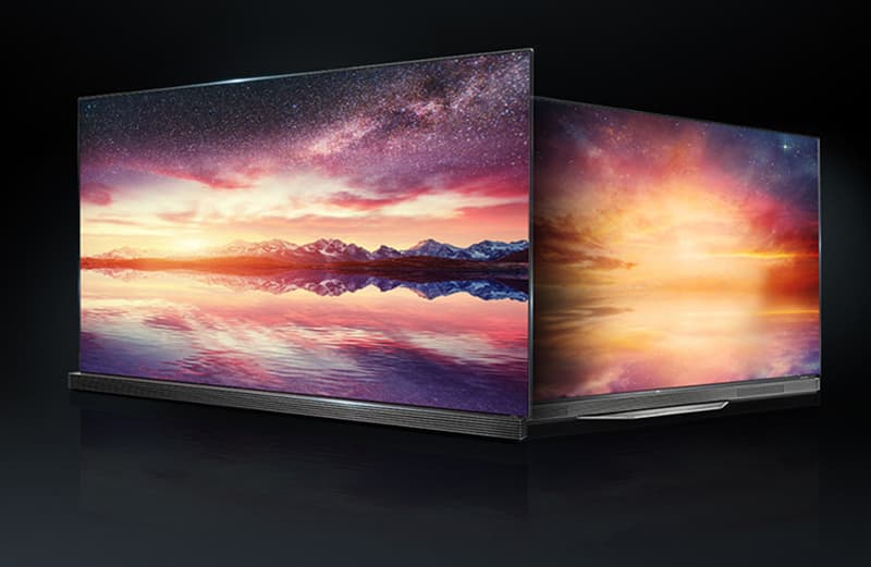 Công nghệ màn hình OLED cho hình ảnh sắc nét với màu sắc sống động Màn hình OLED của tivi LG giúp bạn tận hưởng những thước phim mãn nhãn