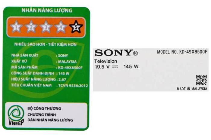 cong-suat-tieu-thu-cua-tivi-sony-49-inch Công suất tiêu thụ của Tivi Sony 49 inch