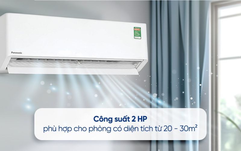 cong suat tieu thu dien cua dieu hoa 18000btu panasonic hinh 1