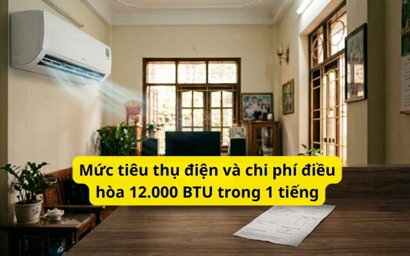 dieu hoa 12000btu dung cho phong bao nhieu m2 hinh 3