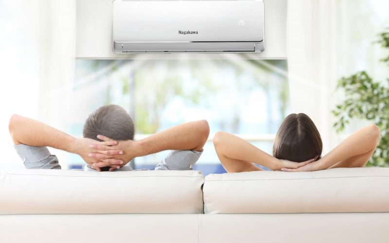 Chỉ với 30 giây, NIS-C18R2T29 đã có thể làm lạnh toàn bộ không gian
