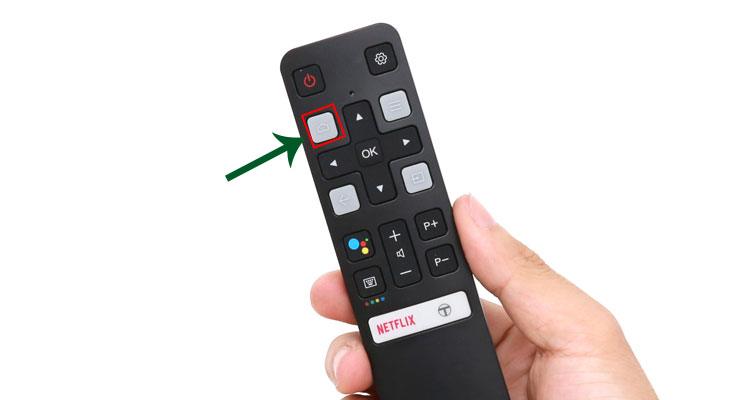 Điều khiển tivi tcl bằng điện thoại Điều khiển tivi tcl bằng điện thoại