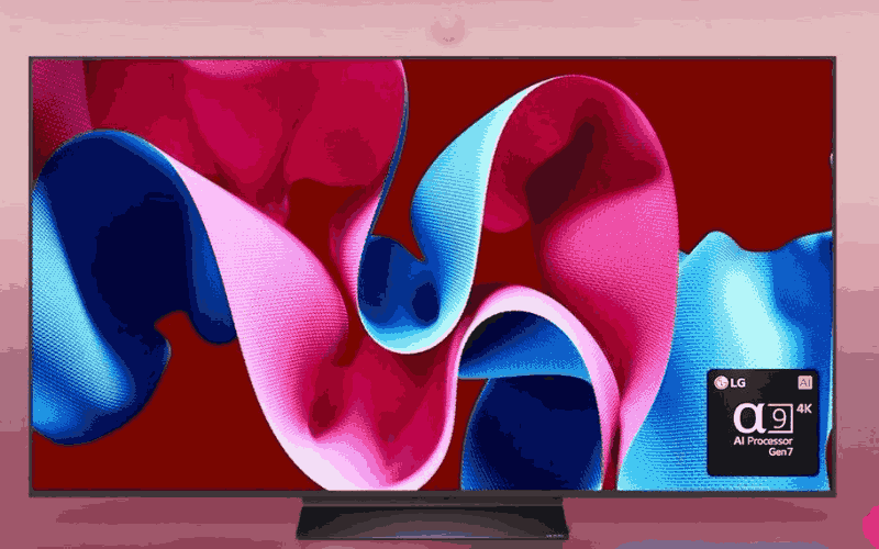 Smart Tivi LG OLED evo 65C4PSA 4K 65 inch tạo ra âm thanh vòm mạnh mẽ