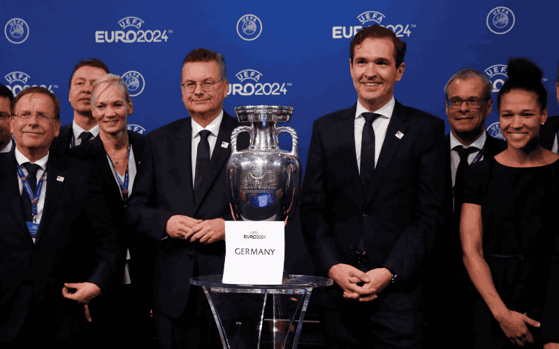 Euro 2024 được đăng cai tổ chức tại Đức Euro 2024 được đăng cai tổ chức tại Đức