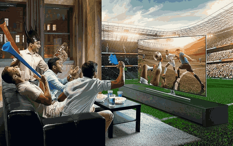 Một chiếc Tivi màn hình lớn sẽ nâng tầm trải nghiệm giải đấu Euro 2024 của bạn Một chiếc Tivi màn hình lớn sẽ nâng tầm trải nghiệm giải đấu Euro 2024 của bạn