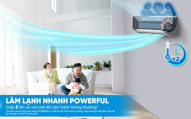 gia dieu hoa funiki 18000 1 chieu inverter hinh 2
