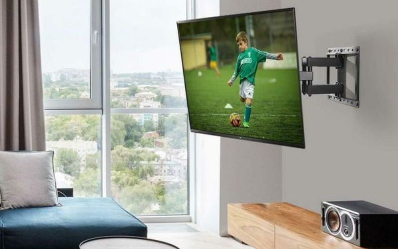 Giá đỡ tivi xoay linh hoạt cho góc nhìn tối ưu từ mọi vị trí