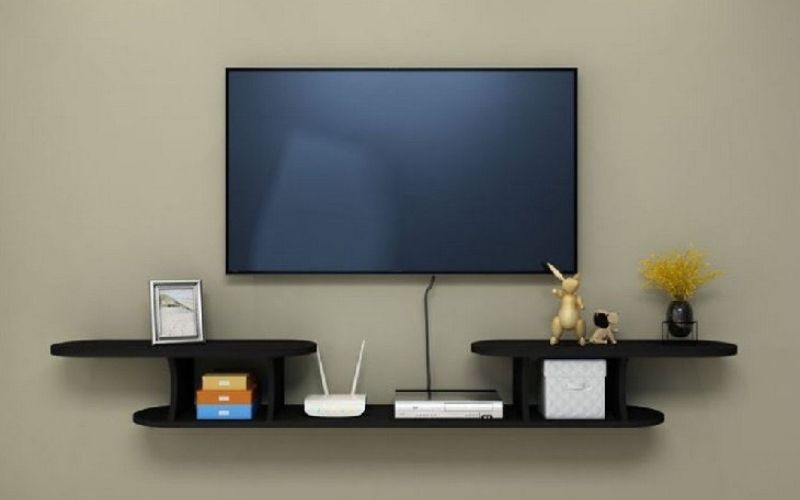 Giữ tivi chắc chắn với giá treo tivi thẳng đơn giản mà hiệu quả