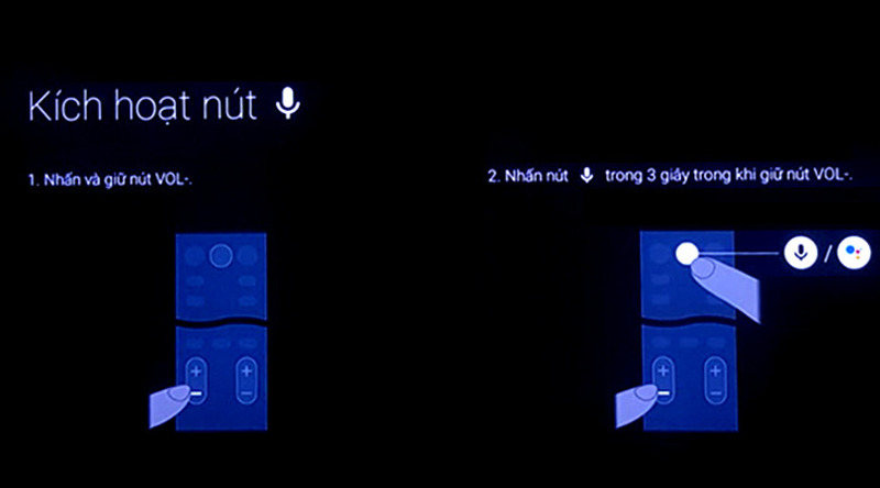 TV Android của Sony hỗ trợ điều khiển giọng nói bằng tiếng Việt qua Magic Remote