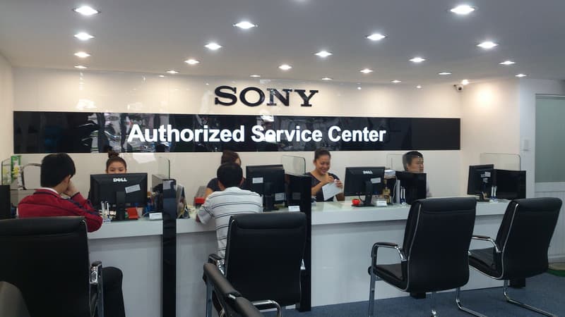 Trung tâm dịch vụ ủy quyền Sony