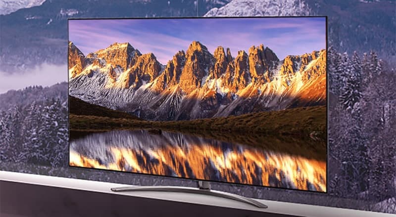 NanoCell với Nano Color cho trải nghiệm màu sắc chân thực