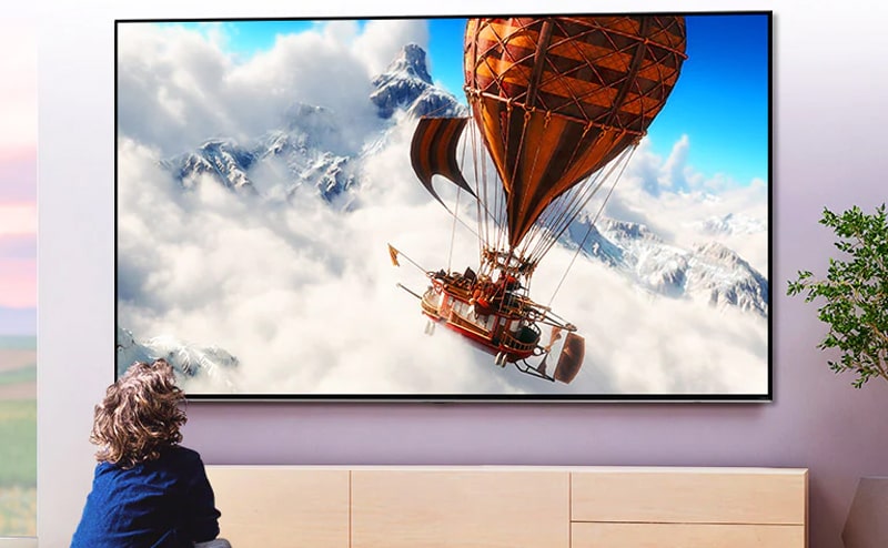 LG Tivi NanoCell với thiết kế viền màn hình siêu mỏng