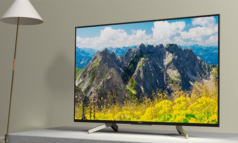 Kích thước Tivi Sony 65 inch - Xu hướng lắp đặt không gian lớn