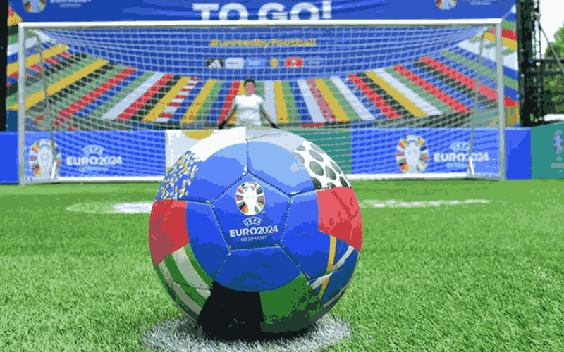 Kênh phát sóng Euro 2024 là ứng dụng TV 360 và đài truyền hình HTV