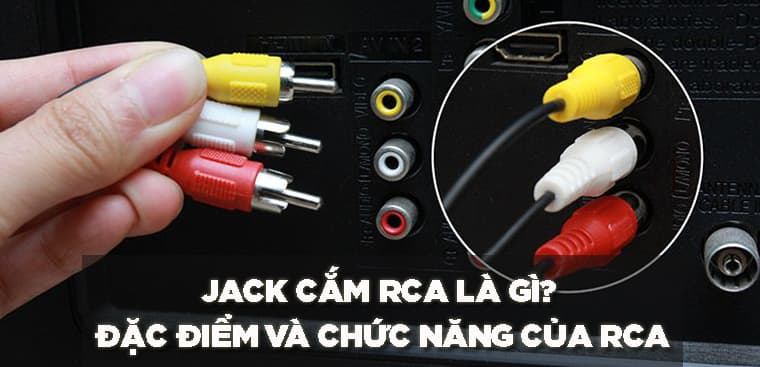 Cách kết nối soundbar với tivi Cách kết nối soundbar với tivi bằng cáp RCA