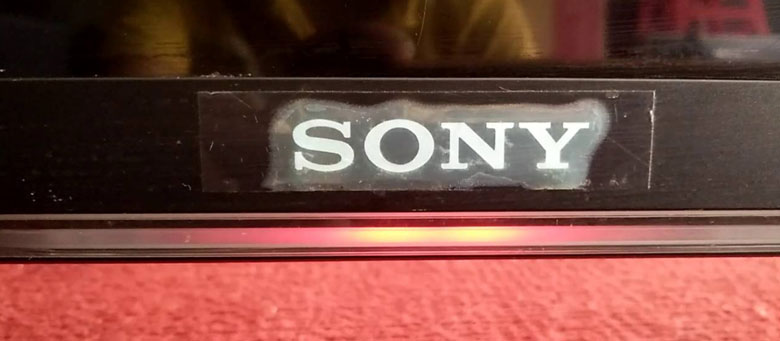Khắc phục lỗi tivi sony báo lỗi đèn đỏ 6 nháy
