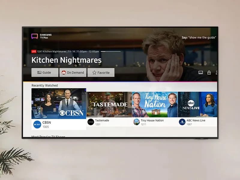 Smart Tivi Neo QLED 8K 65 inch QA65QN700B sở hữu nhiều tiện ích