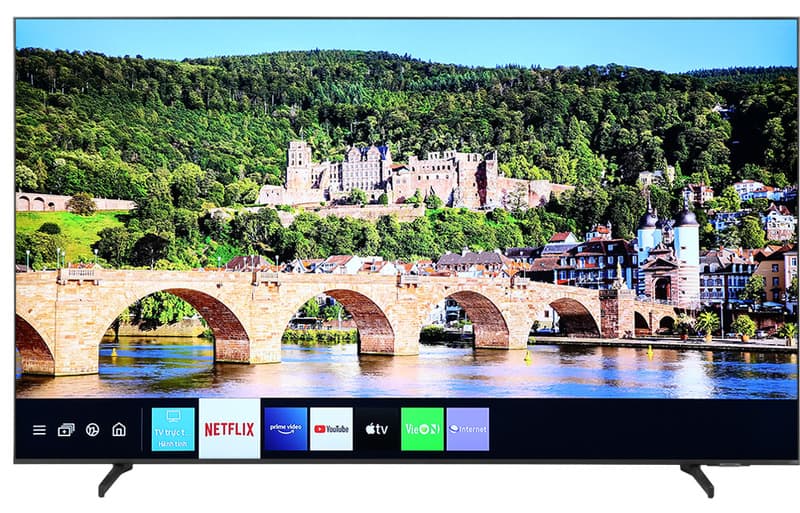 kích thước tivi samsung 4k