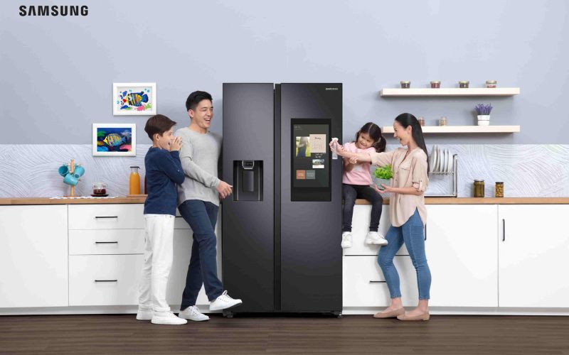 Tủ lạnh Samsung là sự lựa chọn hoàn hảo của mọi nhà Tủ lạnh Samsung là sự lựa chọn hoàn hảo của mọi nhà