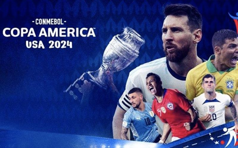 Copa America tổ chức thường niên dành cho các đội bóng đến từ Nam Mỹ