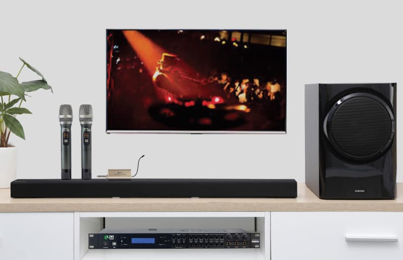 Loa soundbar có hát karaoke được không