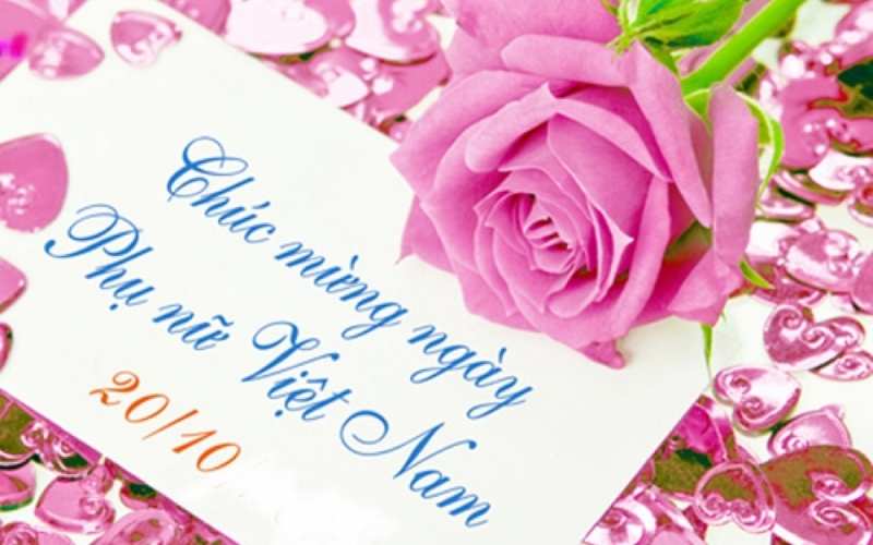 Ngày phụ nữ Việt Nam là dịp để dành tặng lời chúc cho những người phụ nữ xung quanh ta