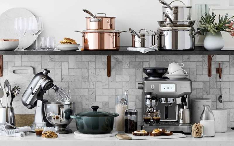 Món quà 20/10 với đồ dùng làm bếp khiến vợ yêu thích nấu ăn cảm thấy được yêu thương