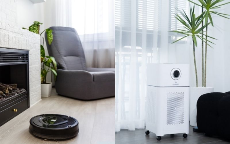 Thiết bị gia dụng thông minh giúp vợ giảm bớt gánh nặng việc nhà và tận hưởng cuộc sống nhiều hơn