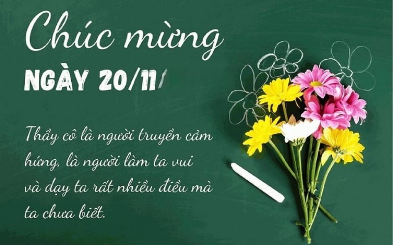 Những lời chúc ý nghĩa gửi đến thầy cô nhân ngày Nhà giáo, thể hiện lòng tri ân sâu sắc