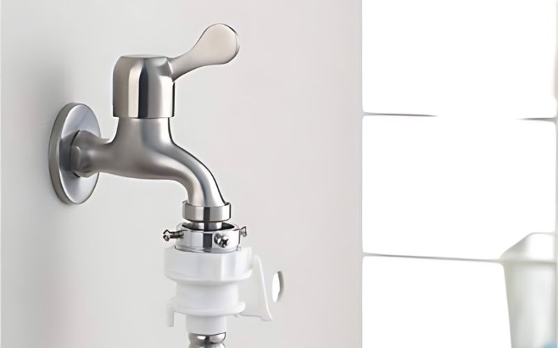Vòi nước đóng gây ra lỗi E5, ngăn máy giặt hoạt động trở lại bình thường