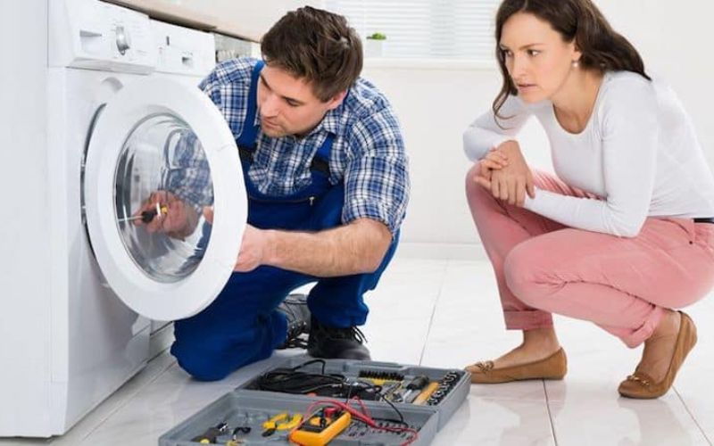 Sự cố cảm biến khiến máy giặt không thể xác định chính xác mực nước bên trong